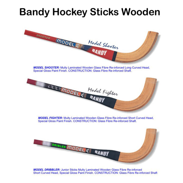 bandy hockey sticks