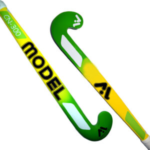 Model Field Hockey Stick CN-800 Outdoor Low Bow Groove in Shaft 80% Carbon 