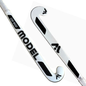 Model Field Hockey Stick CN-3000 Composite Outdoor Low Bow Profile 95% Carbon 