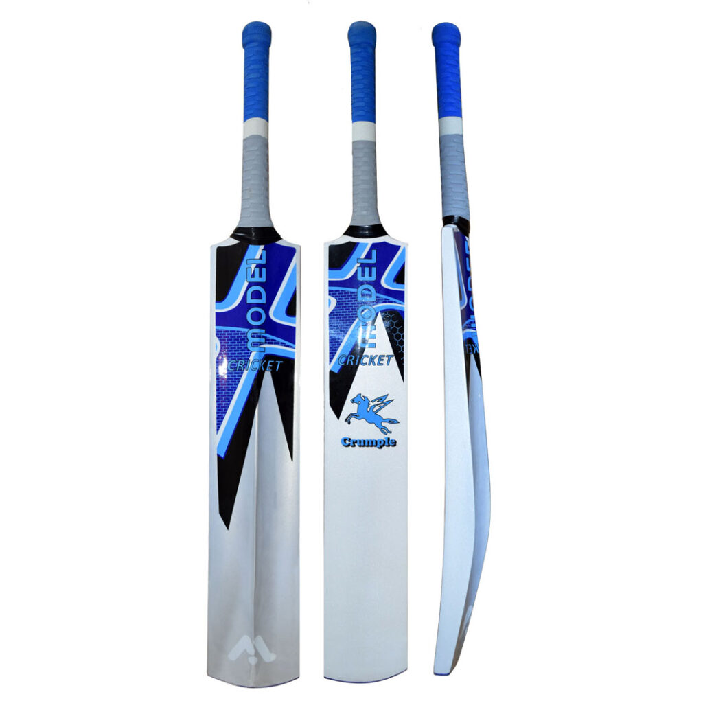 MODEL TAPE BALL CRICKET BAT INDOOR LIGHT WEIGHT TRENDY STYLE FULL SIZE