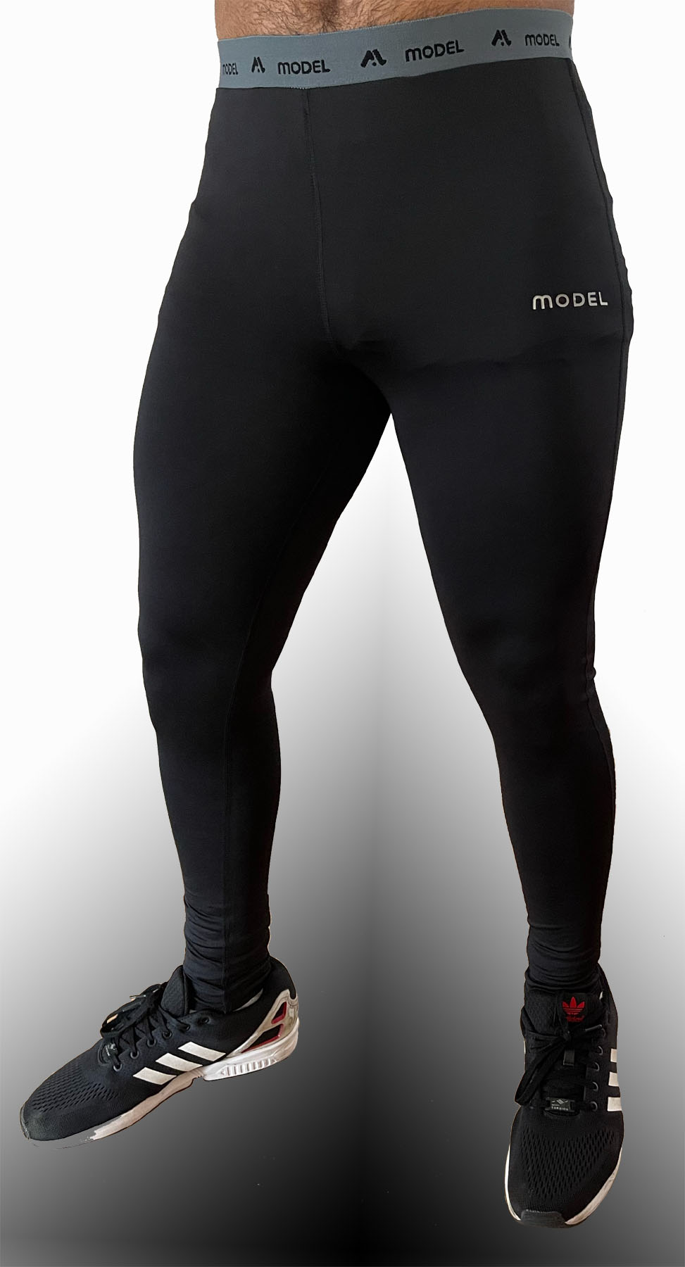 Men’s leggings & tights running training best fit L7 – Model Sports Works