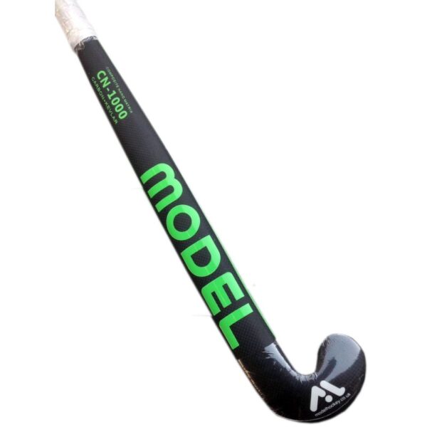 Field Hockey Stick Model CN-800 Outdoor Low Bow Groove in Shaft 80/% Carbon 37.5/"