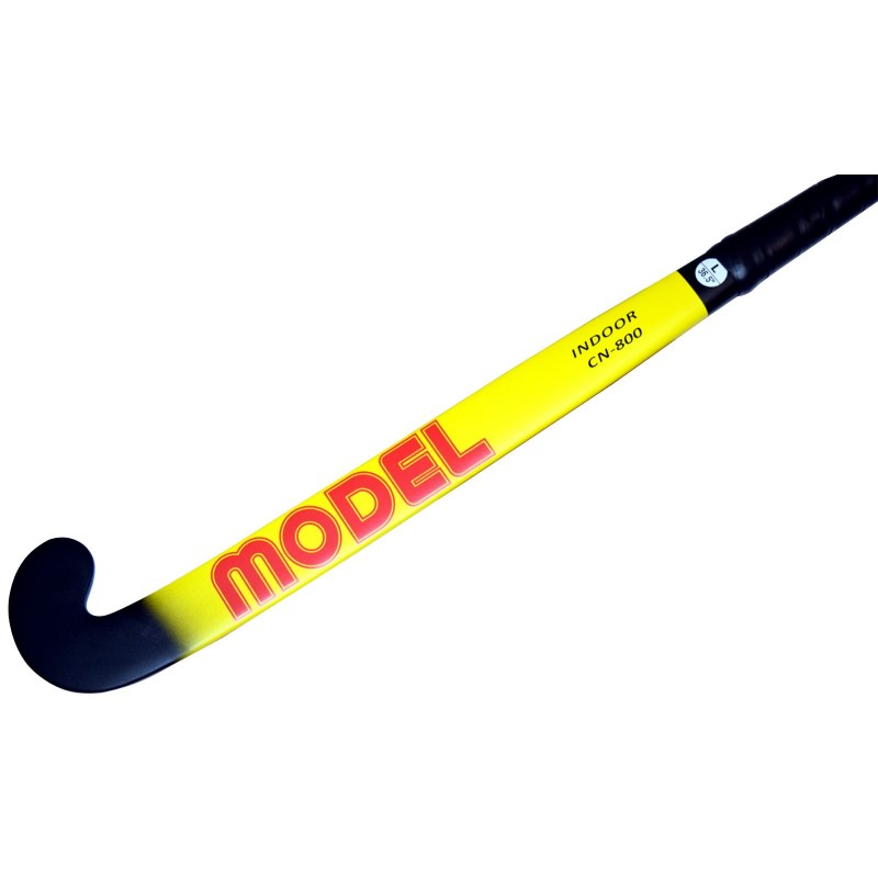 Model Hockey Stick Indoor CN-800 Mid Bow Profile Light 80% Carbon High stiff 