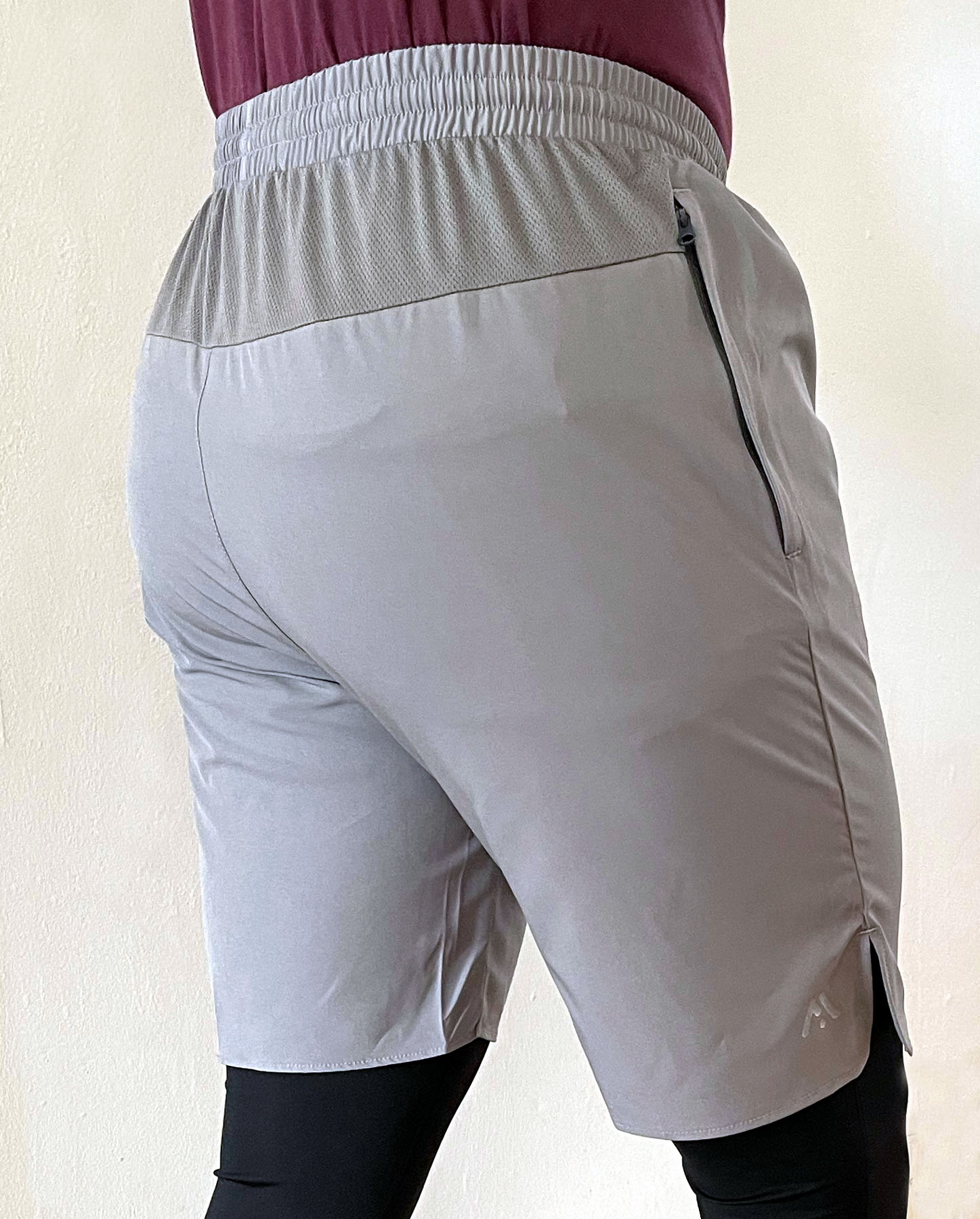 Men's Sports Shorts Best Training Leisure 2 Zip Pockets
