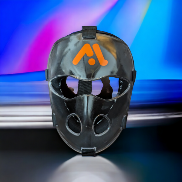 Model hockey, face Mask, adult Size Full Face Cover Strong Transparent - Image 4