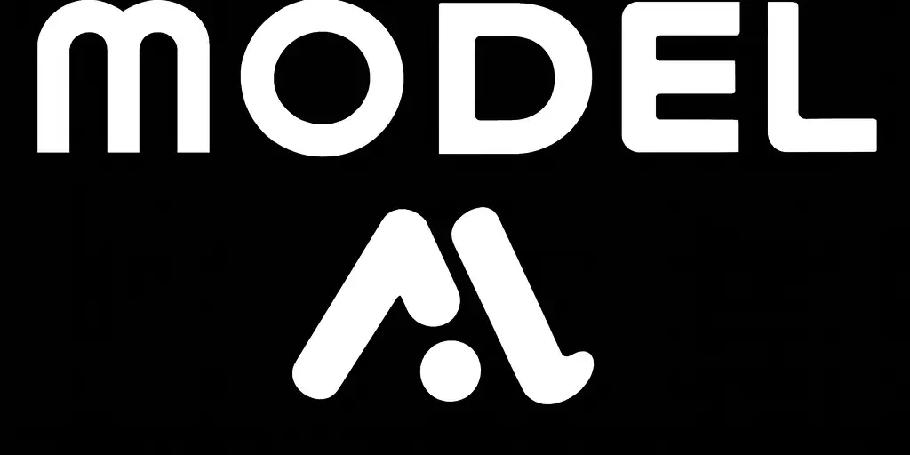 model-logo-white